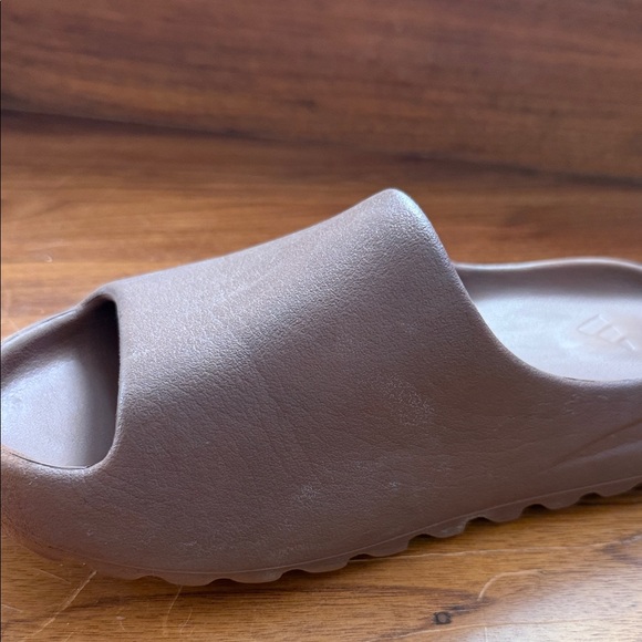 adidas Brown Yeezy Slide Sandals main image 2